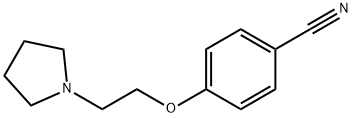 4-(2-PYRROLIDIN-1-YL-ETHOXY)-BENZONITRILE