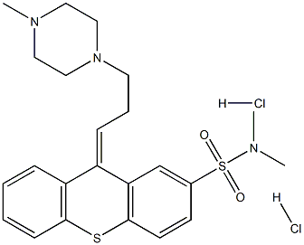 化合物 THIOTHIXENE HYDROCHLORIDE