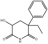 4-hydroxy-2-ethyl-2-phenylglutarimide