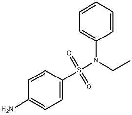 4-AMINO-N-ETHYL-N-PHENYLBENZENESULFONAMIDE