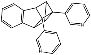 3,3'-(1a,2,7,7a-Tetrahydro-1,2,7-metheno-1H-cyclopropa[b]naphthalene-1,8-diyl)bispyridine