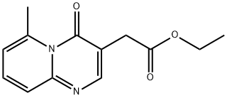6-Methyl-4-oxo-4H-pyrido[1,2-a]pyrimidine-3-acetic acid ethyl ester