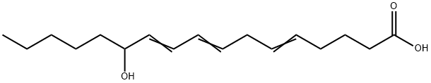 12-hydroxy-5,8,10-heptadecatrienoic acid
