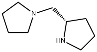 (S)-(+)-1-(2-吡咯烷甲基) 吡咯烷