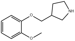 3-(2-Methoxy-phenoxymethyl)-pyrrolidine