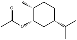 [1S-(1alpha,2alpha,5alpha)]-5-(isopropyl)-2-methylcyclohexyl acetate