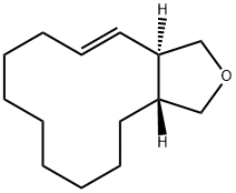 (3aR*,12E,13aR*)-1,3,3a,4,5,6,7,8,9,10,11,13a-dodecahydrocyclododeca[c]furan