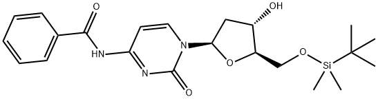 N-苯甲酰基-5'-O-叔-丁基二甲基甲硅烷-2'-脱氧胞啶