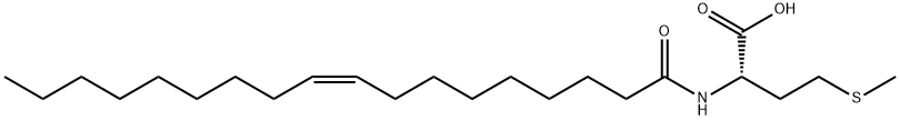 (Z)-N-(1-oxooctadec-9-en-1-yl)-L-methionine