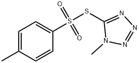 1-methyl-5-(4-methylphenyl)sulfonylsulfanyl-tetrazole