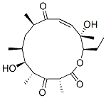 (3R,5R,6S,7S,9R,11E,13S,14R)-3,5,7,9,13-Pentamethyl-6,13-dihydroxy-14-ethyl-1-oxacyclotetradeca-11-ene-2,4,10-trione