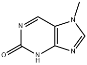 2H-Purin-2-one, 1,7-dihydro-7-methyl- (9CI)
