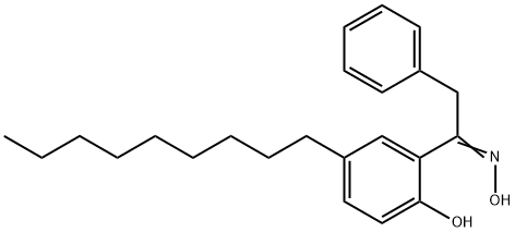 1-(2-hydroxy-5-nonylphenyl)-2-phenylethan-1-one oxime