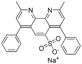 sodium 2,9-dimethyl-4,7-diphenyl-1,10-phenanthrolinesulphonate