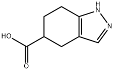 4,5,6,7-TETRAHYDRO-1H-INDAZOLE-5-CARBOXYLIC ACID