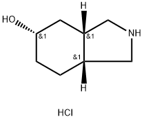 (3aS,5S,7aR)-octahydro-1H-isoindol-5-ol hydrochloride
