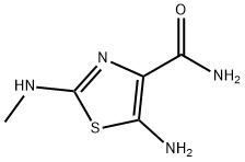 5-氨基-2-(甲基亚胺)-2,3-二氢噻唑-4-甲酰胺
