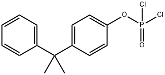 2-Phenyl-2-[p-(dichlorophosphinyloxy)phenyl]propane