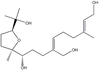 (2R)-Tetrahydro-α,α,2-trimethyl-2-[(1S,4Z,8Z)-1,10-dihydroxy-4-(hydroxymethyl)-8-methyldeca-4,8-dienyl]furan-5β-methanol