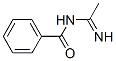 Benzamide, N-(1-iminoethyl)- (9CI)