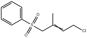 ((E)-4-CHLORO-2-METHYL-BUT-2-ENE-1-SULFONYL)-BENZENE(COENZYME Q10 INTERMEDIATE)