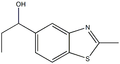 5-Benzothiazolemethanol,alpha-ethyl-2-methyl-(7CI,8CI)