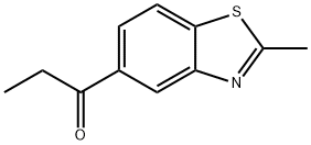 1-Propanone,1-(2-methyl-5-benzothiazolyl)-(7CI,8CI)
