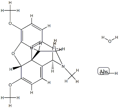 Thebaine hydrochloride monohydrate