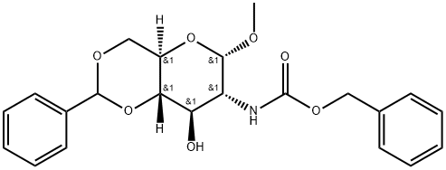 Methyl-2-deoxy-2-[[(phenylmethoxy)carbonyl]amino]-4,6-O-(phenylmethylene)-alpha-D-glucopyranoside