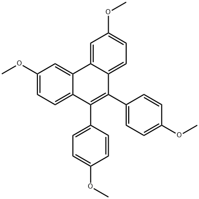 3,6-Dimethoxy-9,10-bis(4-methoxyphenyl)phenanthrene