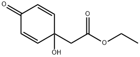 (1-羟基-4-氧代-2,5-环己二烯-1-基)乙酸乙酯