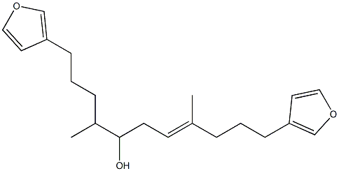 α-[(2E)-6-(3-Furanyl)-3-methyl-2-hexenyl]-β-methyl-3-furan-1-pentanol