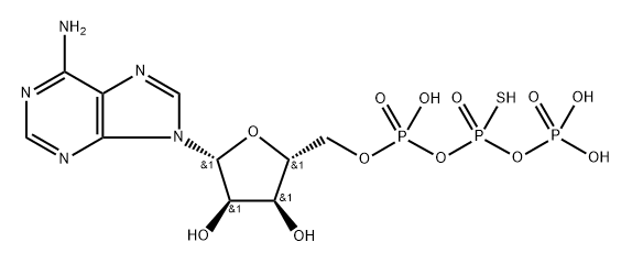 adenosine 5'-O-(2-thiotriphosphate)