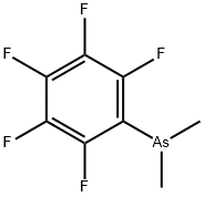 Pentafluorophenyldimethylarsine