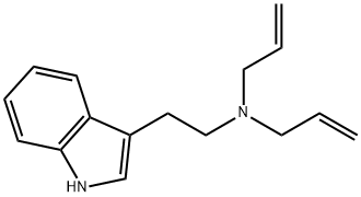N-(2-(1H-indole-3-yl) ethyl)-N-allylprop-2-en-1-aMine
