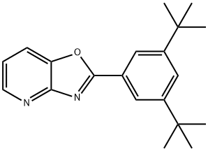 2-(3,5-二-叔丁基苯基)恶唑并[4,5-B]吡啶