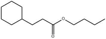 butyl 3-cyclohexylpropanoate