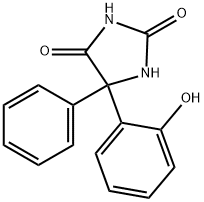 5-(2-hydroxyphenyl)-5-phenylhydantoin