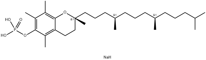 (±)-Α-生育酚磷酸酯 二钠盐