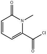 2-Pyridinecarbonyl chloride, 1,6-dihydro-1-methyl-6-oxo- (9CI)