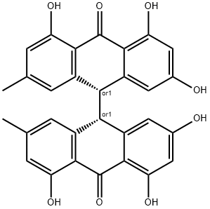 CIS-大黄素二蒽酮
