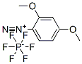 2,4-dimethoxybenzenediazonium hexafluorophosphate