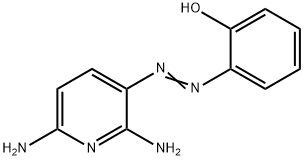 Phenol, 2-((2,6-diamino-3-pyridinyl)azo)-