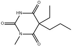 5-Ethyl-1-methyl-5-propylbarbituric acid