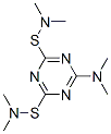6-(dimethylamino)-N,N,N',N'-tetramethyl-1,3,5-triazine-2,4-disulphenamide
