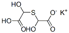 Thiobisacetic acid 1-hydrogen 1'-potassium salt