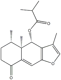 [(4S)-4,4a,5,6,7,8-Hexahydro-3,4aβ,5β-trimethyl-8-oxonaphtho[2,3-b]furan-4β-yl]2-methylpropanoate