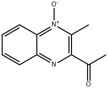 1-(3-Methyl-4-oxido-2-quinoxalinyl)ethanone
