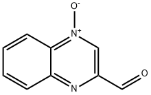 2-Quinoxalinecarboxaldehyde,  4-oxide