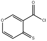 4H-Pyran-3-carbonyl chloride, 4-thioxo- (9CI)